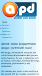 Mobile Screenshot of apd-ltd.com